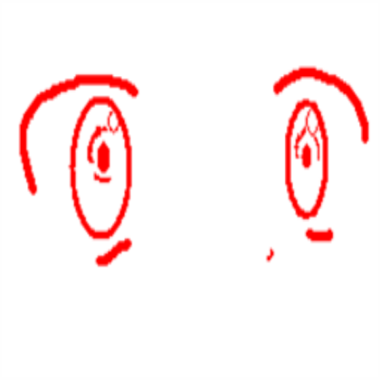 anime eyes Roblox decal