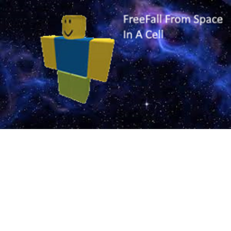 FreeFall From Space In A Cell