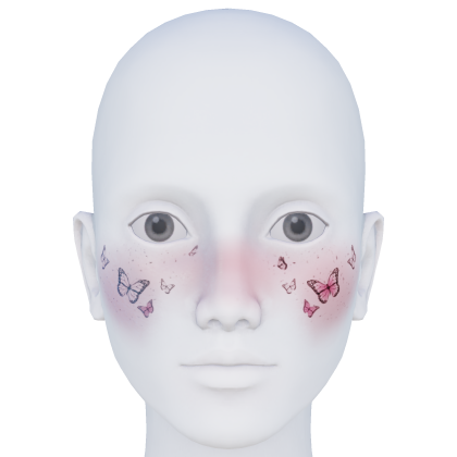 Face Kupu-Kupu Blush