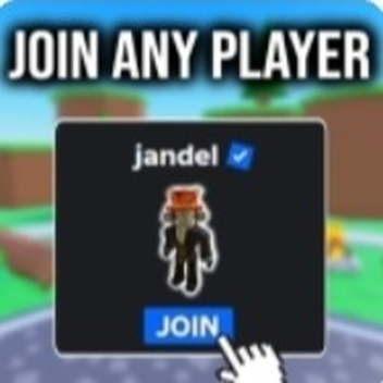 Join any player 