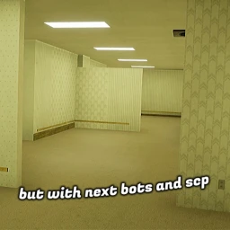 Nextbots, SCP in the BACKROOMS icon