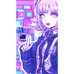 Danganronpa clothing shop