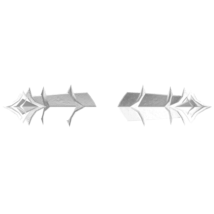 ADDON - Stormbreak Horns | TEXTURED White
