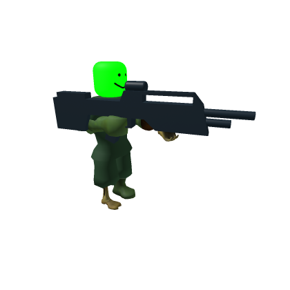 Big OOF Zombie With Gun