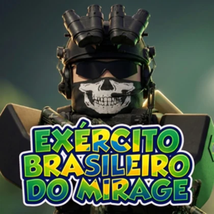 ("E.B") Exército Brasileiro (MR) Roblox group icon