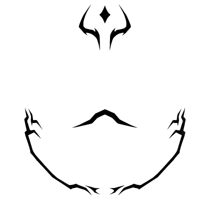 Sukuna Face Tattoo (Female)