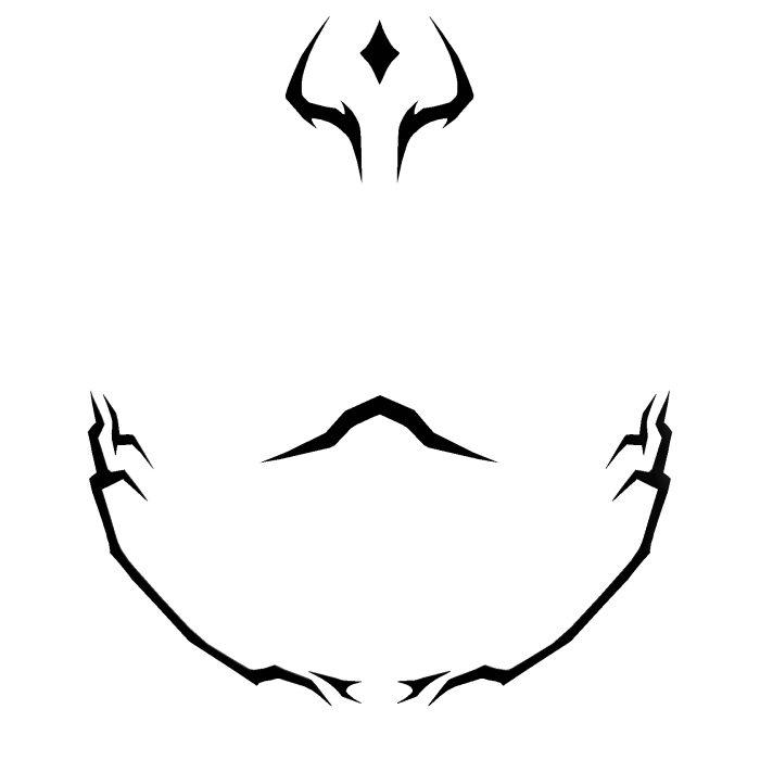 Sukuna Face Tattoo (Female)