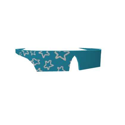 Cyan Star Gazers Roblox item