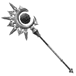 Silver BOOM Staff
