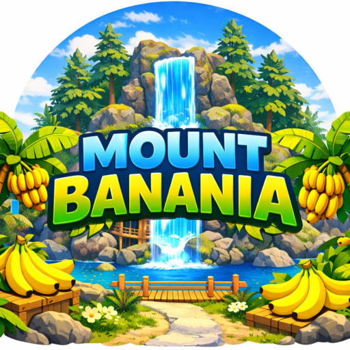 🍌 [FREE AVA + x30] BANANIA MOUNT 🍌