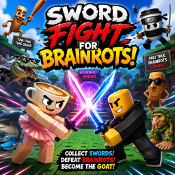 Sword Fight For Brainrots!