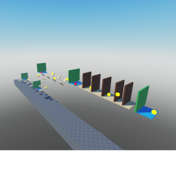 Funky Zombies Button Obby