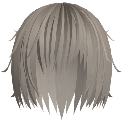 (っ- ‸ - ς)♡ emo messy tufts hair in light brown Roblox item
