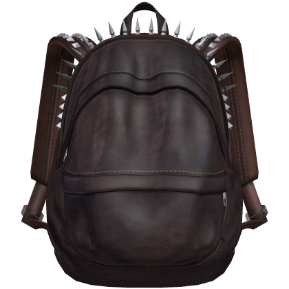 Goth Spiked Emo Backpack
