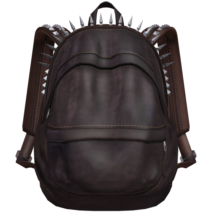 Goth Spiked Emo Backpack