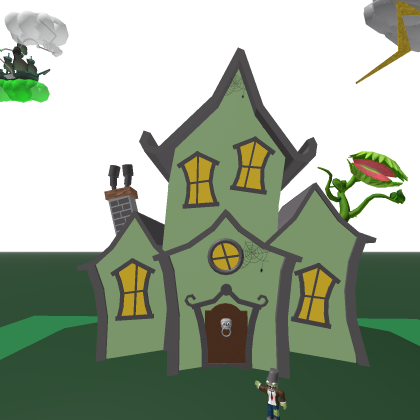 The Haunted House Obby