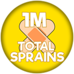 1,000,000 Total Sprains