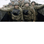 Military police of marine corps drill platoon