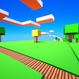 Line runner but its in first person