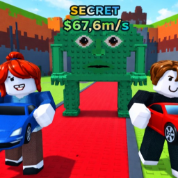 Escape Freaky Brainrots For Supercar