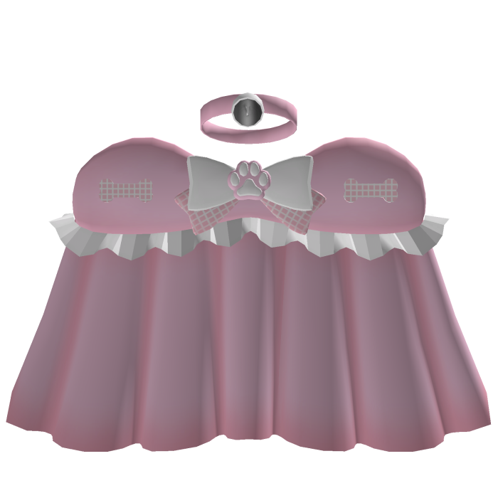 ♡ cutesy puppy pink babydoll dress