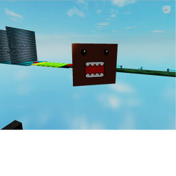 escape the domo obby but speed rises every second