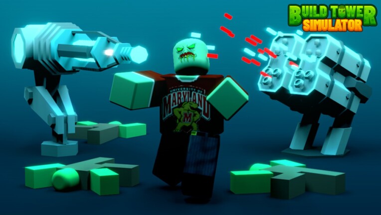 Build Tower Simulator — official Roblox game image