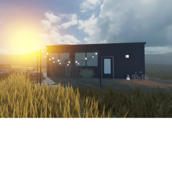 House in a Prairie 