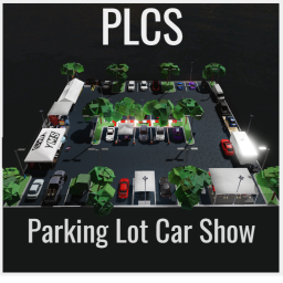 Parking Lot Carshow (F1 BOOTH!)