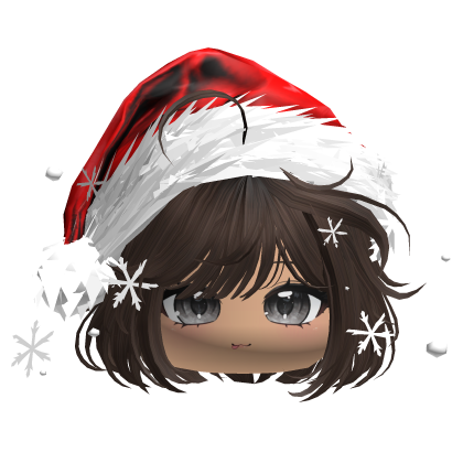 Christmas Bob w/Santa Hat (Brown)