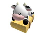 Cute Baby Cow Pet 💕