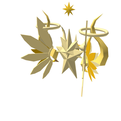 Golden Halo Crown Roblox item