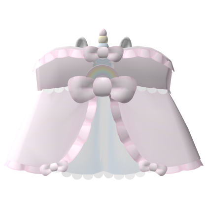 . ‿ ♡ my unicorn rainbow dress ! !