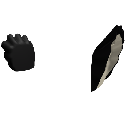 🌹🦇 Shoulder Ruffles -  Black & Beige [2.0]