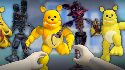 🧸 Przetrwaj z Running Fredbear!