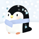 PenguinsAndButterfly