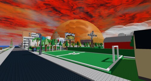 Destroy Roblox city