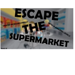 ESCAPE THE SUPERMARKET OBBY! icon