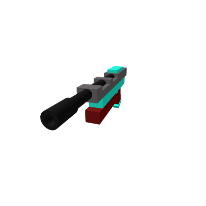 Blaster Gun Pistol