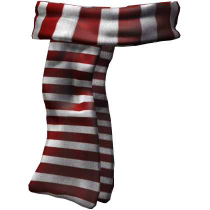 Realistic Winter Scarf  