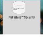 Flat White™ - Security