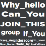 Underscore PeopIe