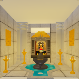 Shiva Mandir!