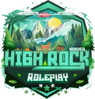 High Rock Border Roleplay | HBRP Roblox group icon