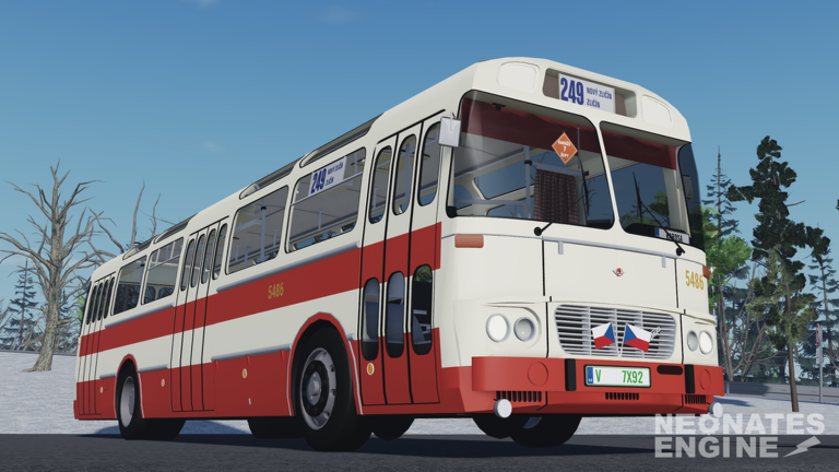 [🇨🇿] Czech Bus Simulator 2.0 screenshot 1