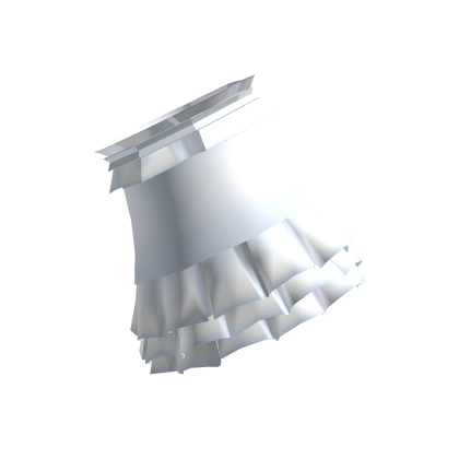 ୨୧ (right)pretty ruffled arm cuff in baby blue