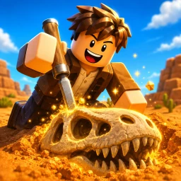 Dig A Fossil icon