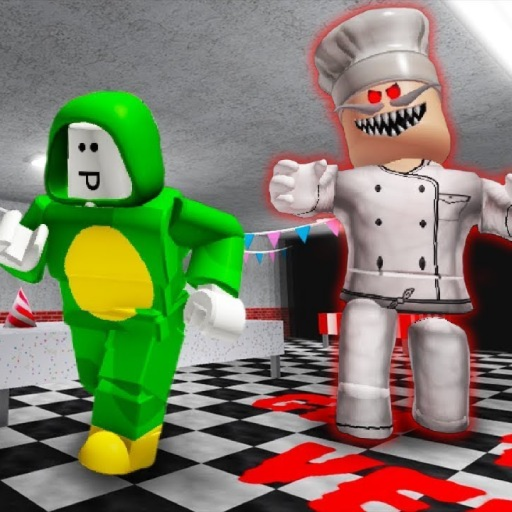 ESCAPE PIZZERIA OBBY! official Roblox game thumbnail