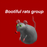 Bootiful rats group