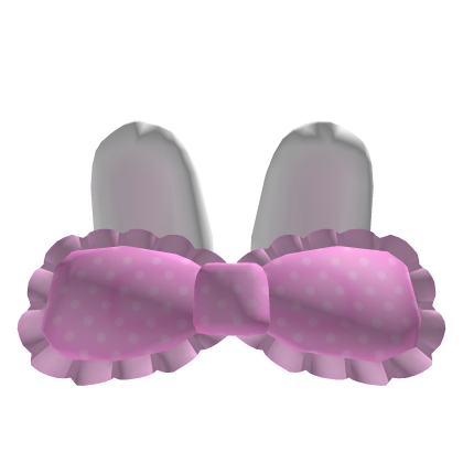kawaii tweencore ruffled cutecore bunny bow